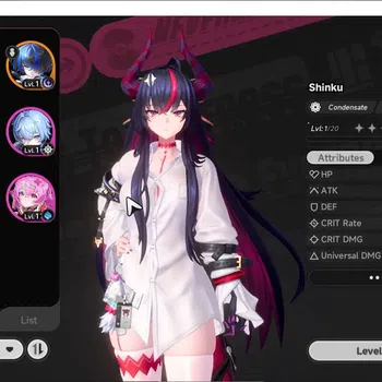 Neverness to Everness Accounts GLOBAL NA|HL 3| 3 S-Class| 2 Limited [Shinku,Nanally]|+1 S-Class Selector Box|Overcast Canopy