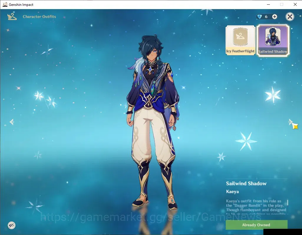 Genshin Impact Accounts ASIA|AR 60|BD Unset|IF 23|12 Limited + 5 (*5Wep)|[ image 15