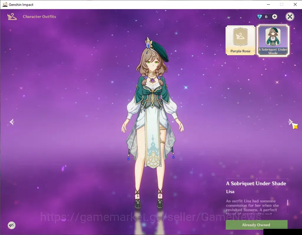 Genshin Impact Accounts ASIA|AR 60|BD Unset|IF 23|12 Limited + 5 (*5Wep)|[ image 16