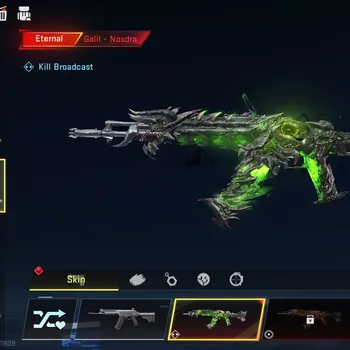 Blood Strike Accounts Starter Asia|Eternal Galil-Noxdra Lv2+ Legendary Nova Vogue+5 Striker|Rank Bronze IV|NetEase|Check