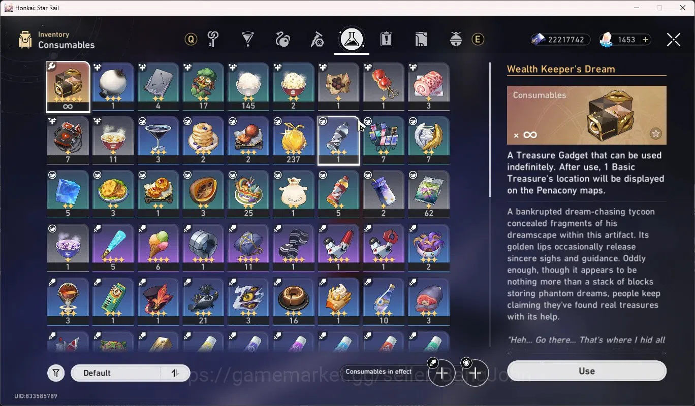 Honkai Star Rail Accounts ASIA|TL70|21 Limited [(Cyrene+Sign),Mortenax Blade image 12