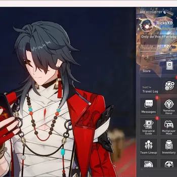 Honkai Star Rail Others ASIA|TL70|21 Limited [(Cyrene+Sign),Mortenax Blade image 1