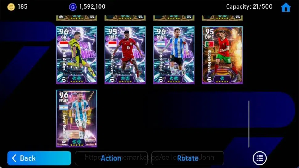eFootball Accounts Mobile|PW 3182|Epic Shevchenko,Kuyt,Cruyff,Gullit, image 6