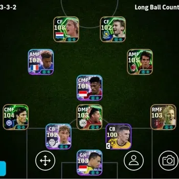 eFootball Legends & Iconic Players Mobile|PW 3182|Epic Shevchenko,Kuyt,Cruyff,Gullit, image 1