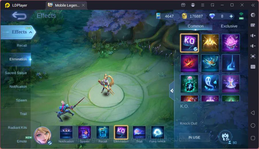 Mobile Legends: Bang Bang Accounts GLOBAL|Hero 80|Skin 119|Prime Granger+Yz,Kof Karin image 5