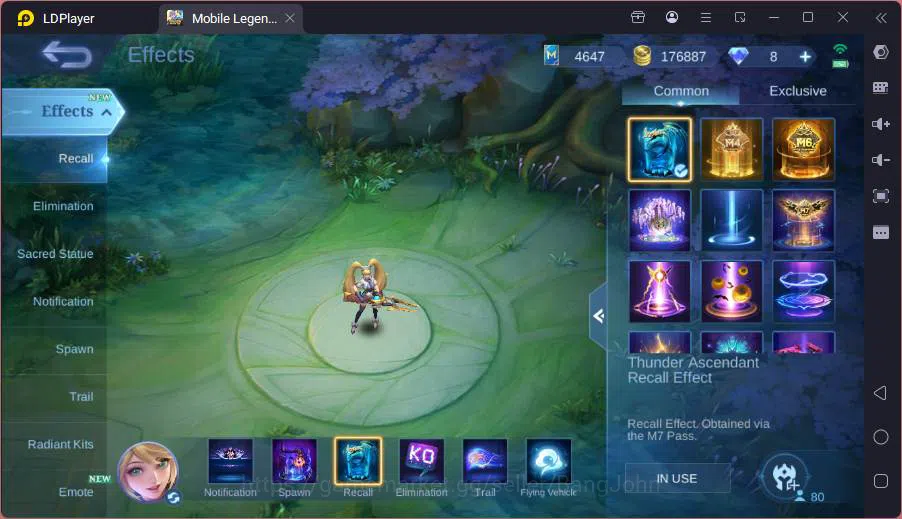 Mobile Legends: Bang Bang Accounts GLOBAL|Hero 80|Skin 119|Prime Granger+Yz,Kof Karin image 6