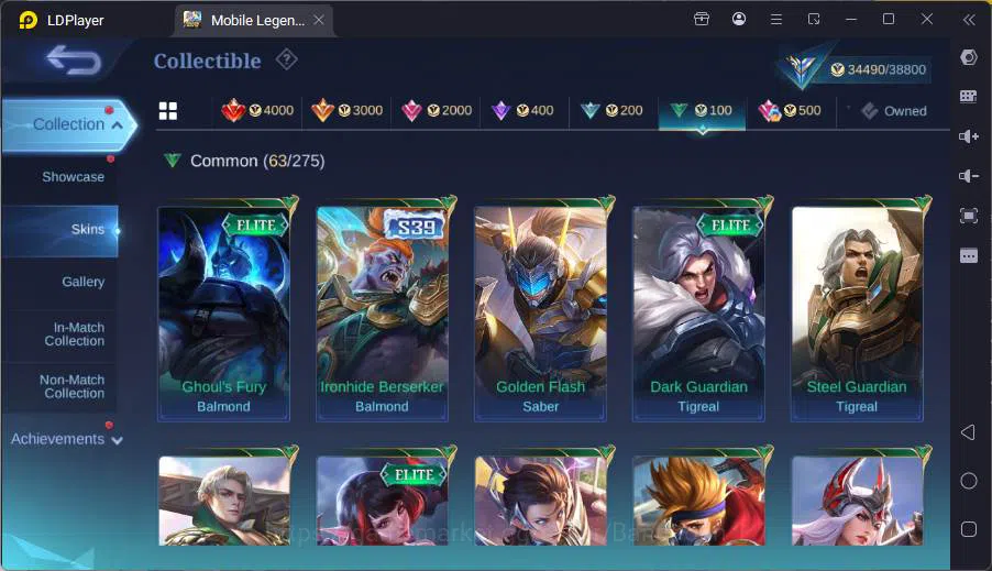 Mobile Legends: Bang Bang Accounts GLOBAL|Hero 80|Skin 119|Prime Granger+Yz,Kof Karin image 8
