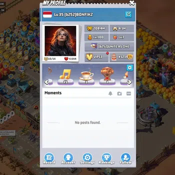 Last War: Survival Accounts Sv 1214|Pwr 208,4M|HQ 35|Gold Bricks 9,575|VIP 13|Gorilla Lv 42|Drone Lv 160|5 Max Tech|SQ1:50M