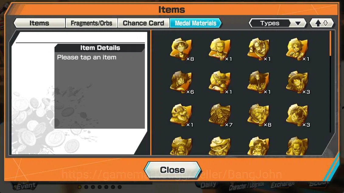 One Piece Bounty Rush Accounts GLOBAL | EX 3| BP kuzan, Four emperor D teach, Kin image 11
