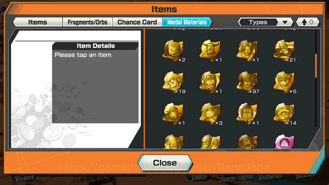 One Piece Bounty Rush Accounts GLOBAL | EX 3| BP kuzan, Four emperor D teach, Kin image 12