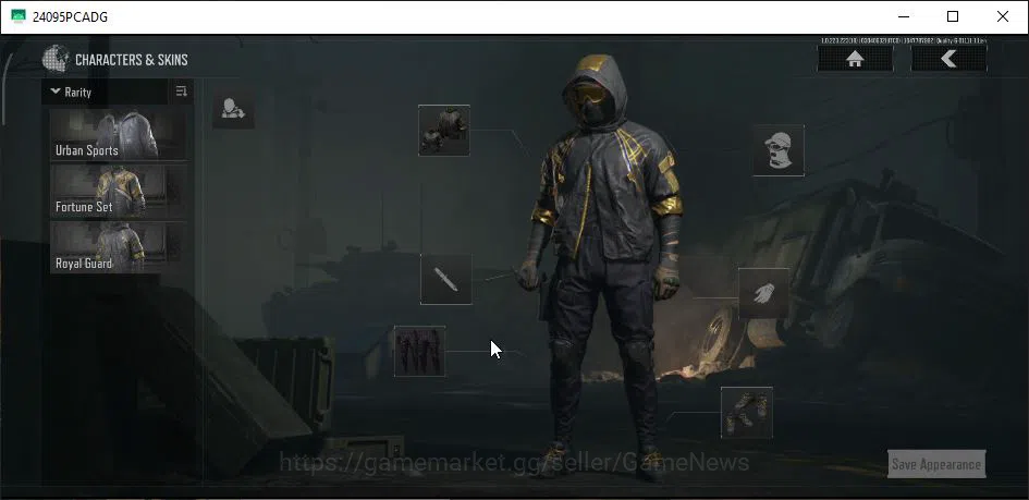 Arena Breakout Accounts [MOBILE] Lv30|SV 24M|CV 20M|AUG Symphony|VSS Crism image 11