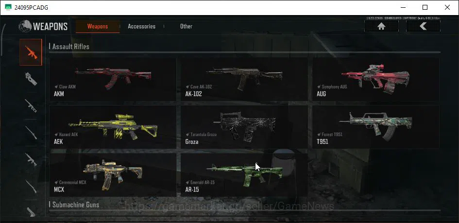 Arena Breakout Accounts [MOBILE] Lv30|SV 24M|CV 20M|AUG Symphony|VSS Crism image 6