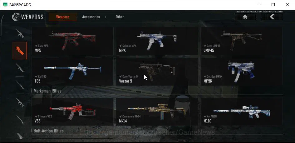 Arena Breakout Accounts [MOBILE] Lv30|SV 24M|CV 20M|AUG Symphony|VSS Crism image 7
