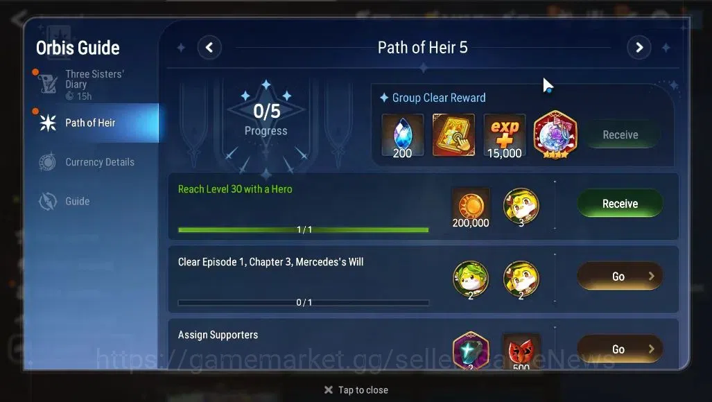 Epic Seven Accounts GLOBAL Unverif|New Era|2 ML (Rhinna&Luciella,EIlyn image 10