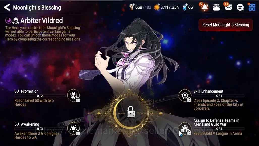 Epic Seven Accounts GLOBAL Unverif|New Era|2 ML (Rhinna&Luciella,EIlyn image 12