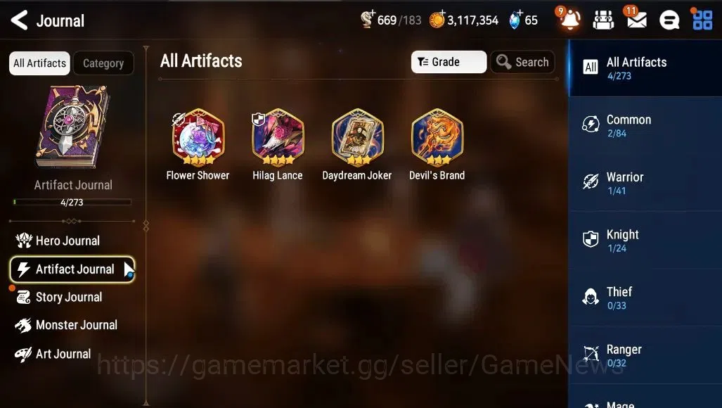 Epic Seven Accounts GLOBAL Unverif|New Era|2 ML (Rhinna&Luciella,EIlyn image 6