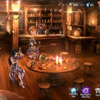 Epic Seven Limited Hero GLOBAL Unverif|New Era|2 ML (Rhinna&Luciella,EIlyn image 1