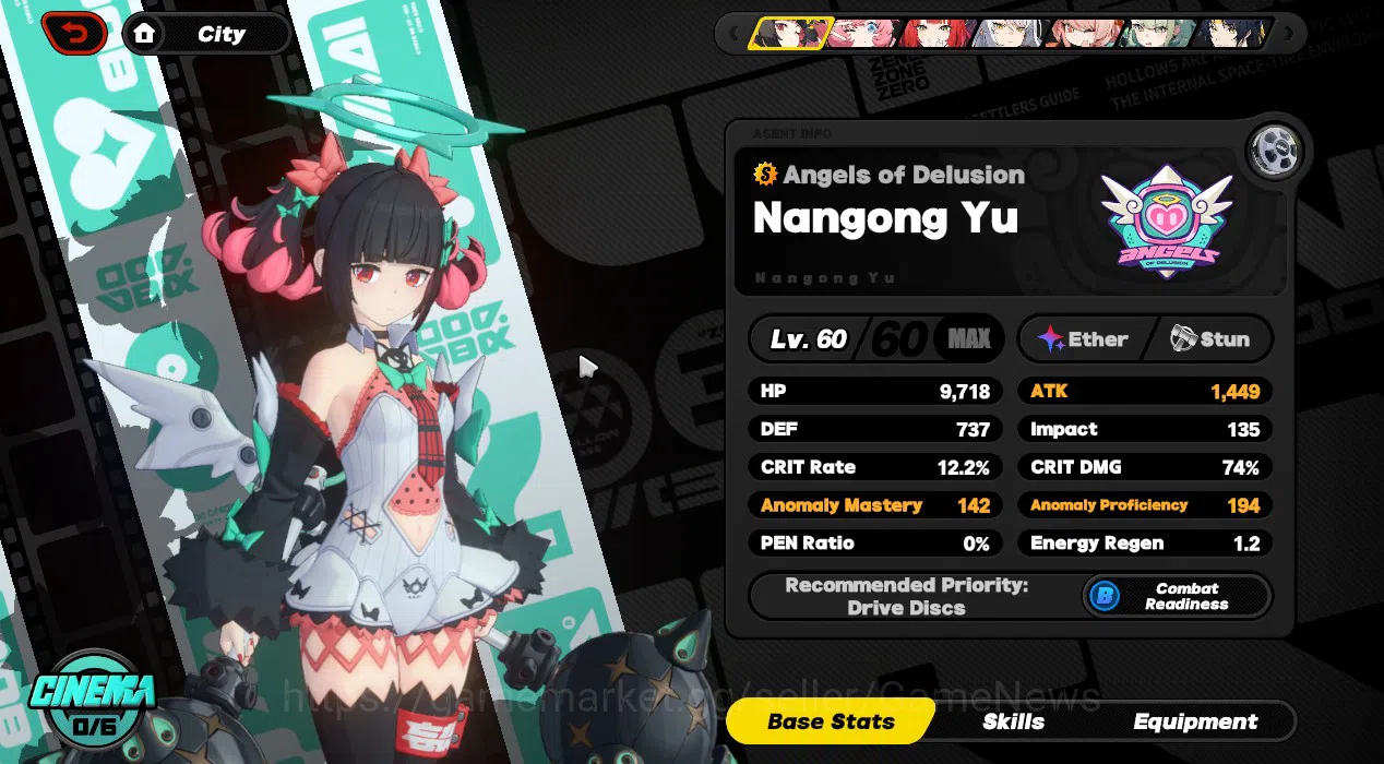 Zenless Zone Zero Accounts Others ASIA|IK 51|Full Member AOD + 12546 Poly|7 Limit 15