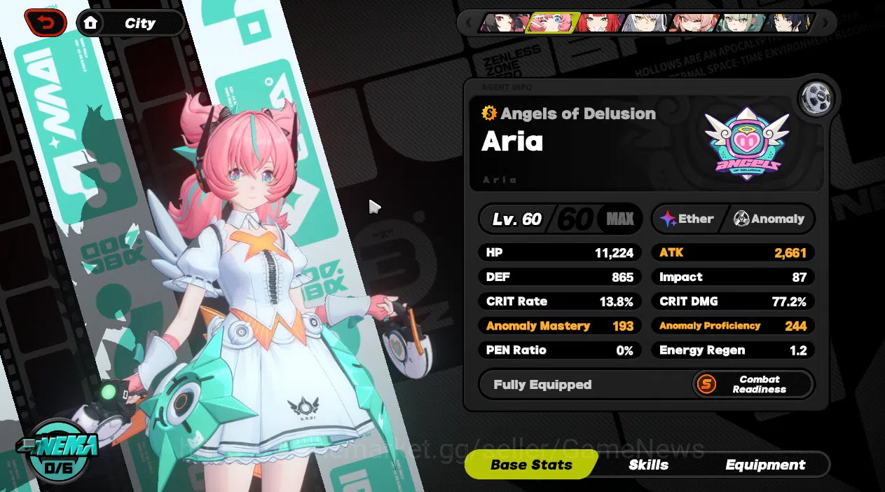 Zenless Zone Zero Accounts Others ASIA|IK 51|Full Member AOD + 12546 Poly|7 Limit 16
