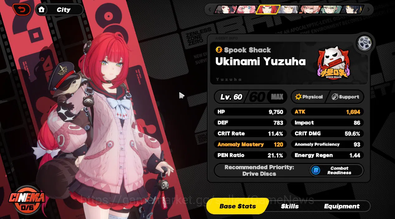 Zenless Zone Zero Accounts Others ASIA|IK 51|Full Member AOD + 12546 Poly|7 Limit 17