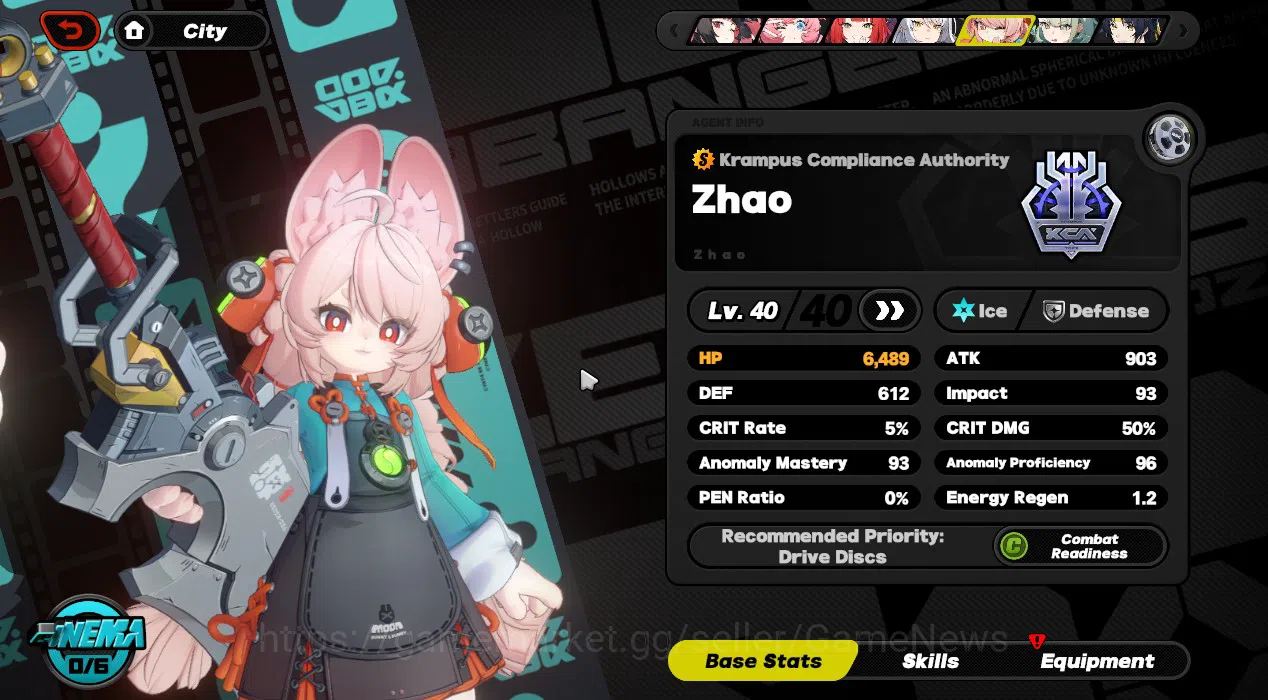 Zenless Zone Zero Accounts Others ASIA|IK 51|Full Member AOD + 12546 Poly|7 Limit 19