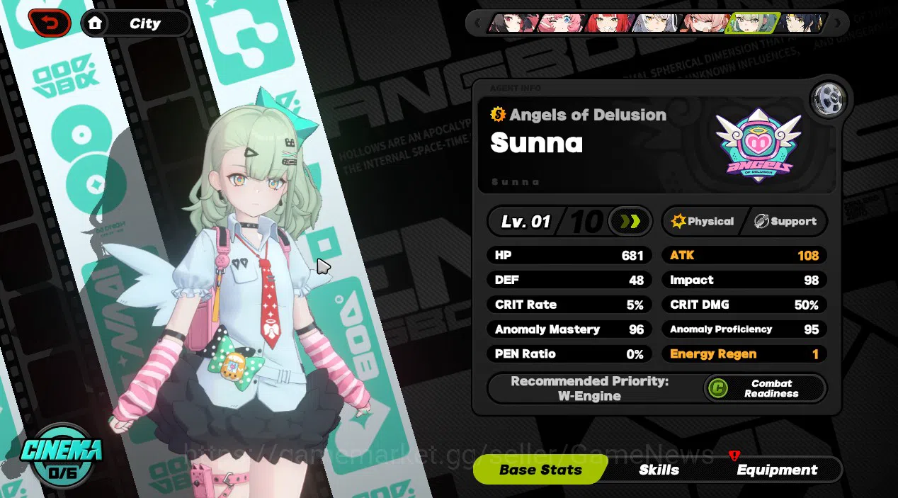 Zenless Zone Zero Accounts Others ASIA|IK 51|Full Member AOD + 12546 Poly|7 Limit 20
