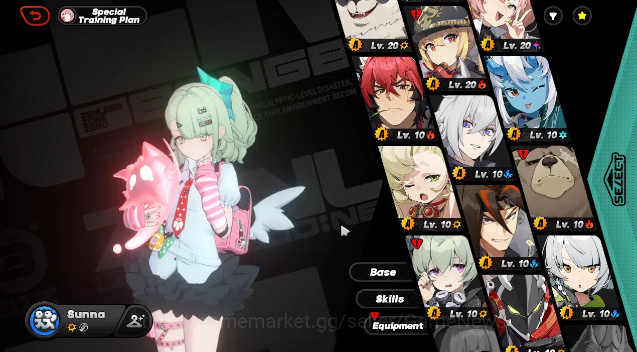 Zenless Zone Zero Accounts Others ASIA|IK 51|Full Member AOD + 12546 Poly|7 Limit 3