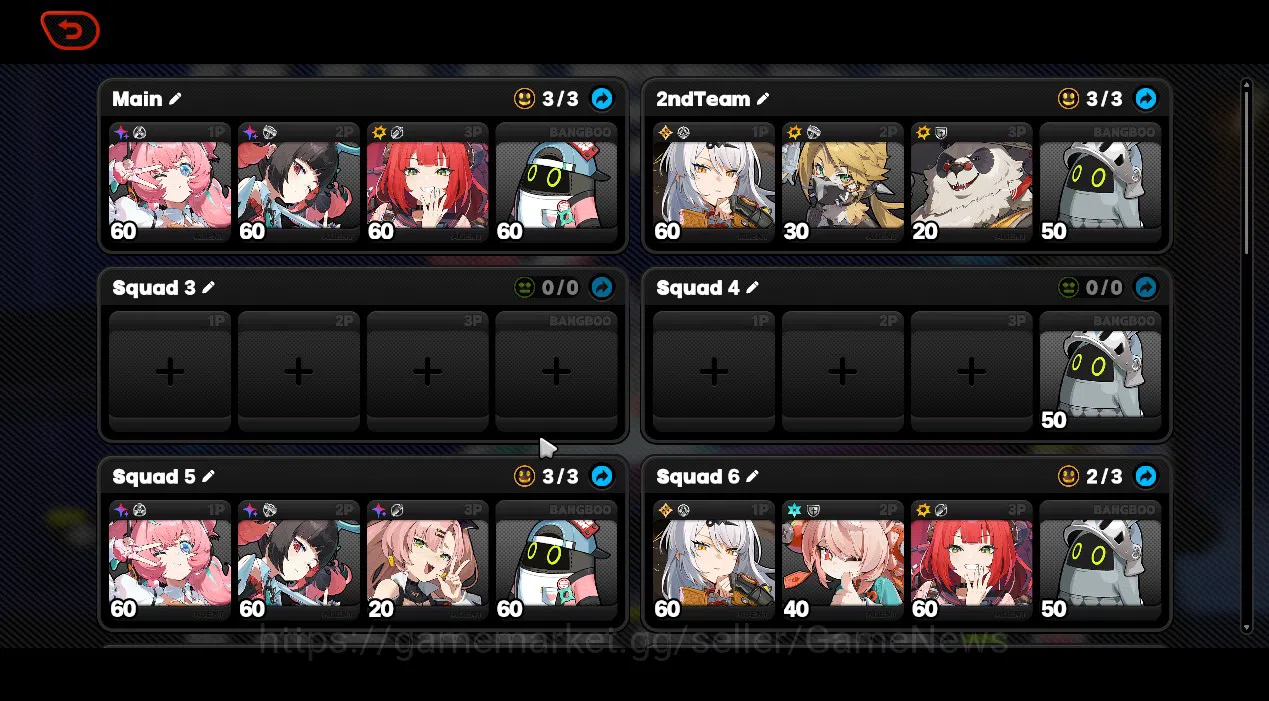Zenless Zone Zero Accounts Others ASIA|IK 51|Full Member AOD + 12546 Poly|7 Limit 9
