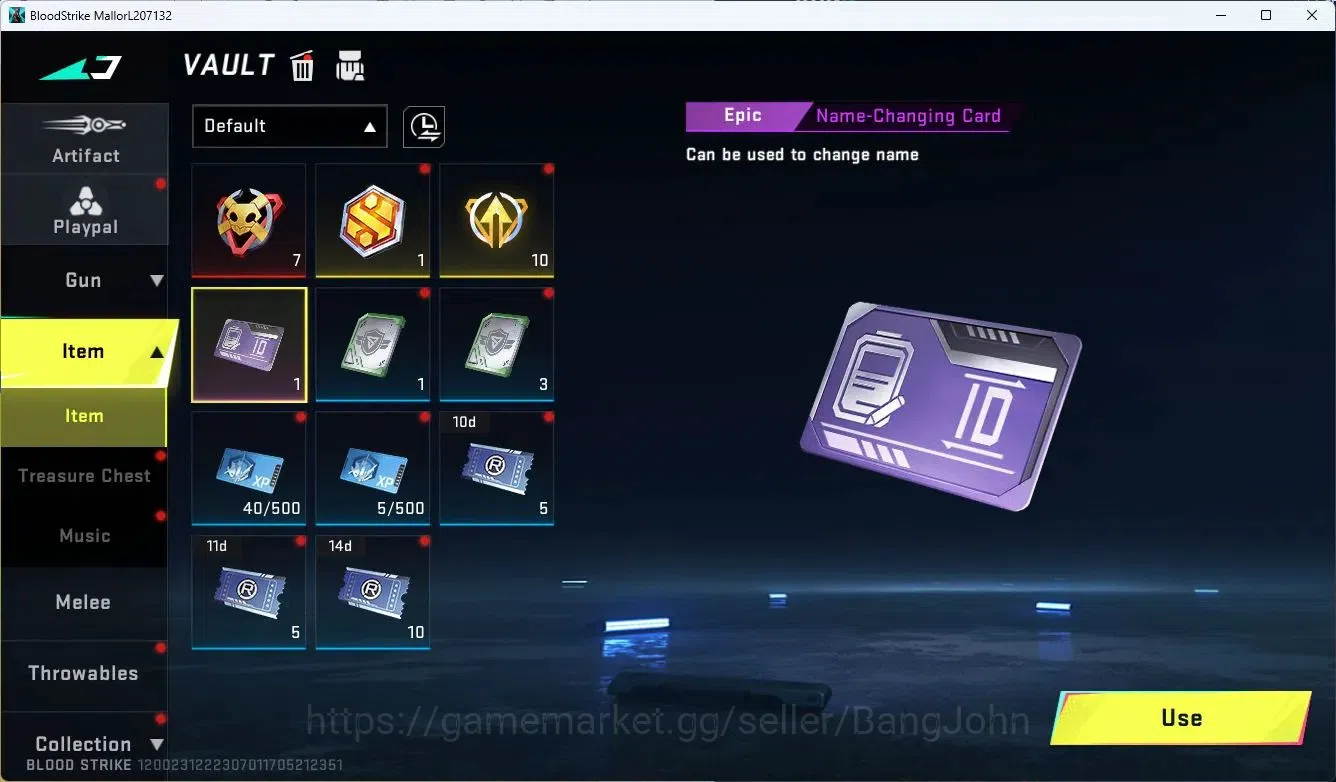 Blood Strike Accounts ASIA | Ultra ETHAN Raid Mask|Legendary M4A1 Venom| image 5