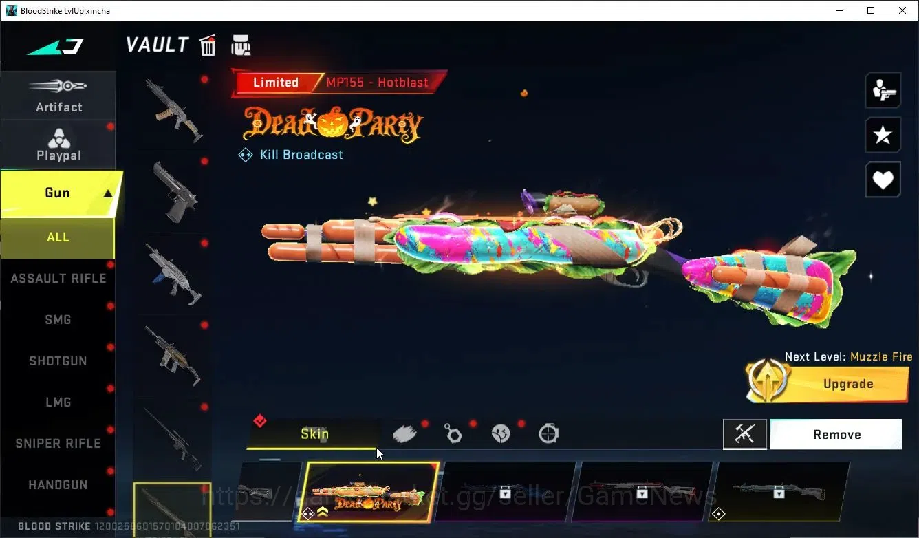 Blood Strike Accounts ASIA|ETERNAL DeAgle+COLLABS TR FN2K,Jack,7DS AK47, image 17