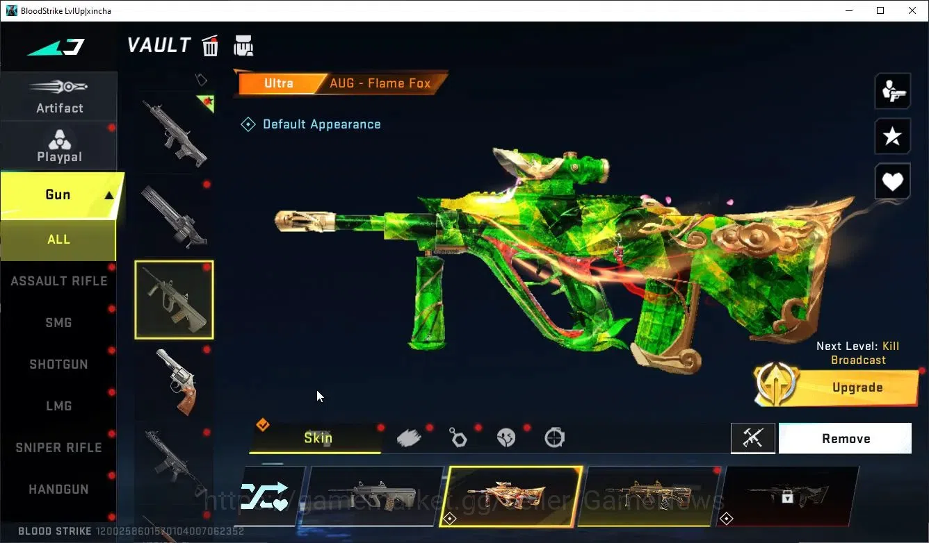 Blood Strike Accounts ASIA|ETERNAL DeAgle+COLLABS TR FN2K,Jack,7DS AK47, image 19