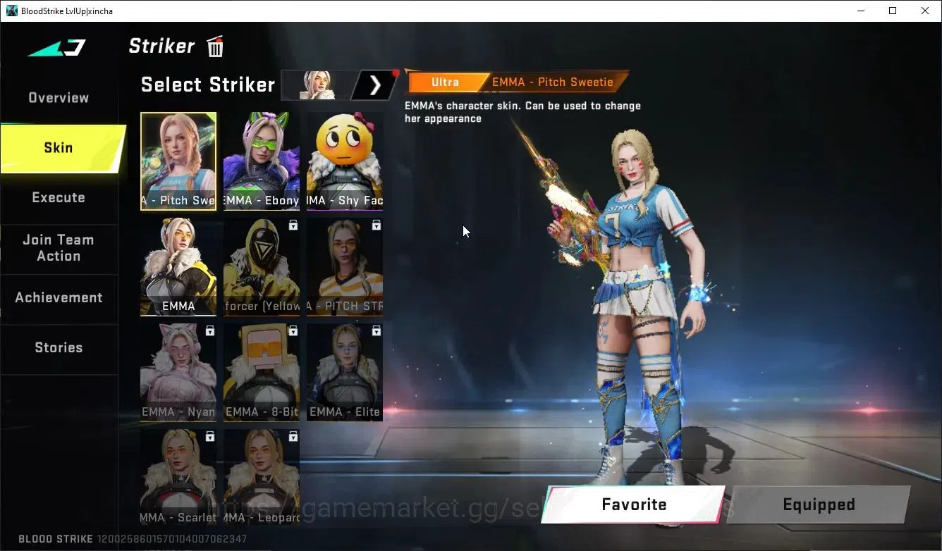 Blood Strike Accounts ASIA|ETERNAL DeAgle+COLLABS TR FN2K,Jack,7DS AK47, image 3