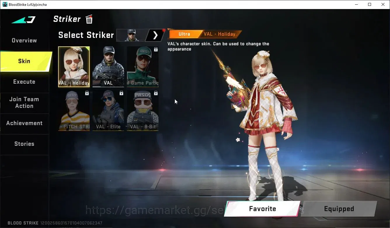 Blood Strike Accounts ASIA|ETERNAL DeAgle+COLLABS TR FN2K,Jack,7DS AK47, image 8