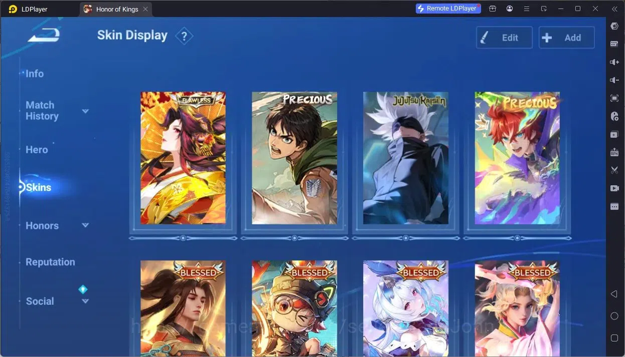 Honor of Kings Accounts Global | 112H 205S |Flawless Mai Shiranui|Precious image 3