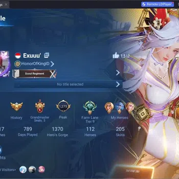 Honor of Kings Rare Skin Global | 112H 205S |Flawless Mai Shiranui|Precious image 1