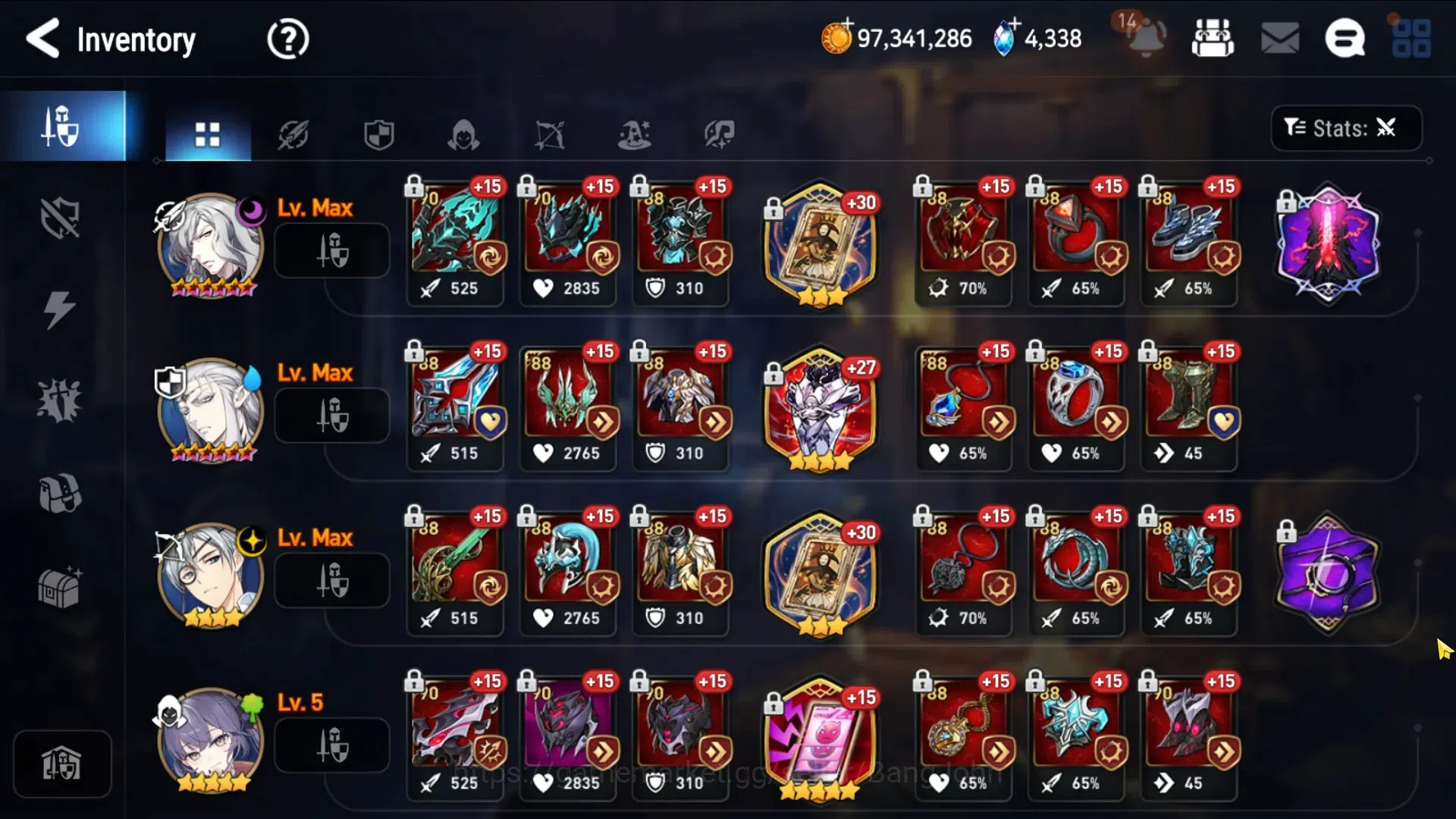 Epic Seven Accounts Asia Verif|25ML(DarkDiene,SNYulha,BArunka,Harsetti image 10