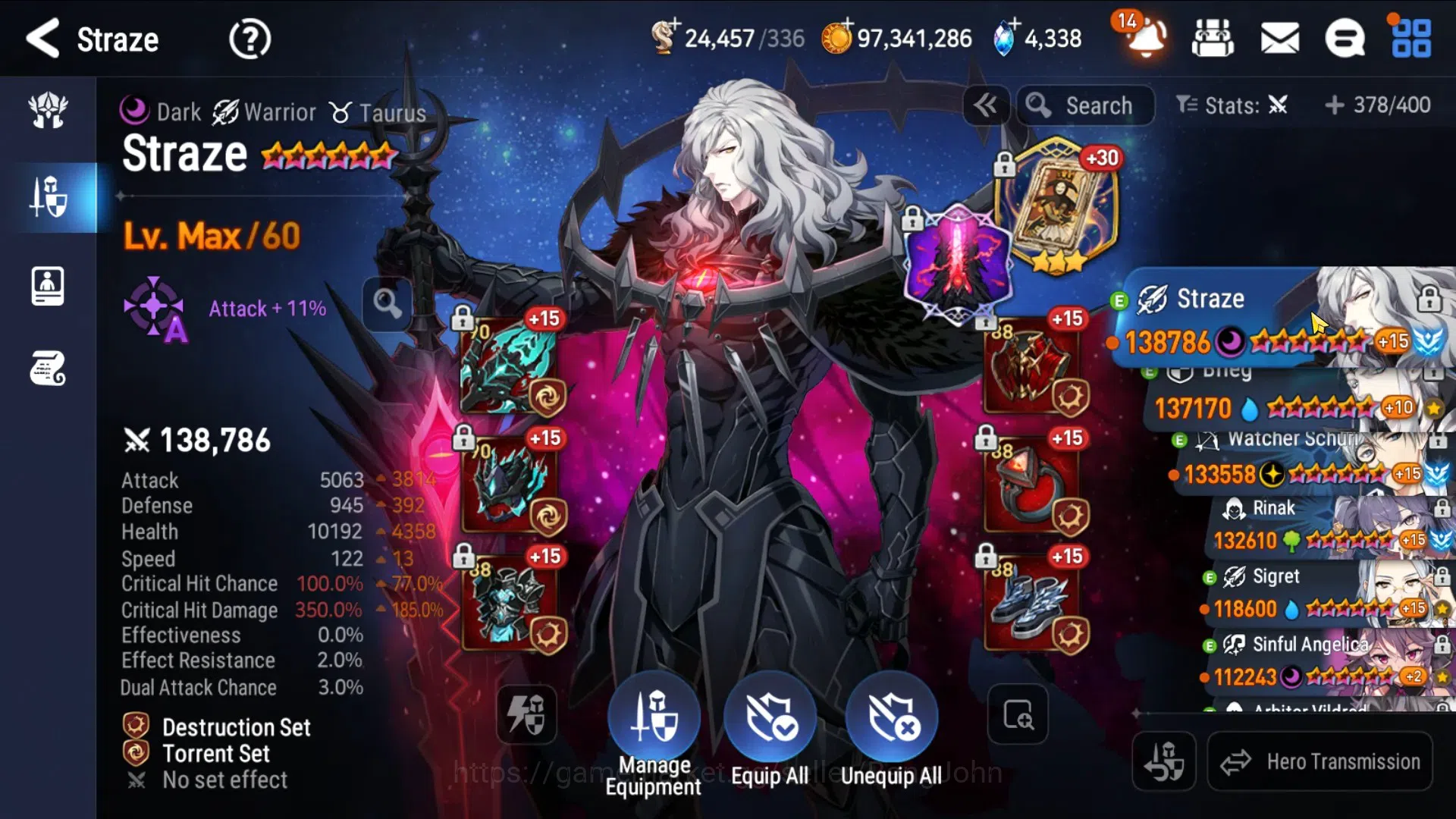Epic Seven Accounts Asia Verif|25ML(DarkDiene,SNYulha,BArunka,Harsetti image 12
