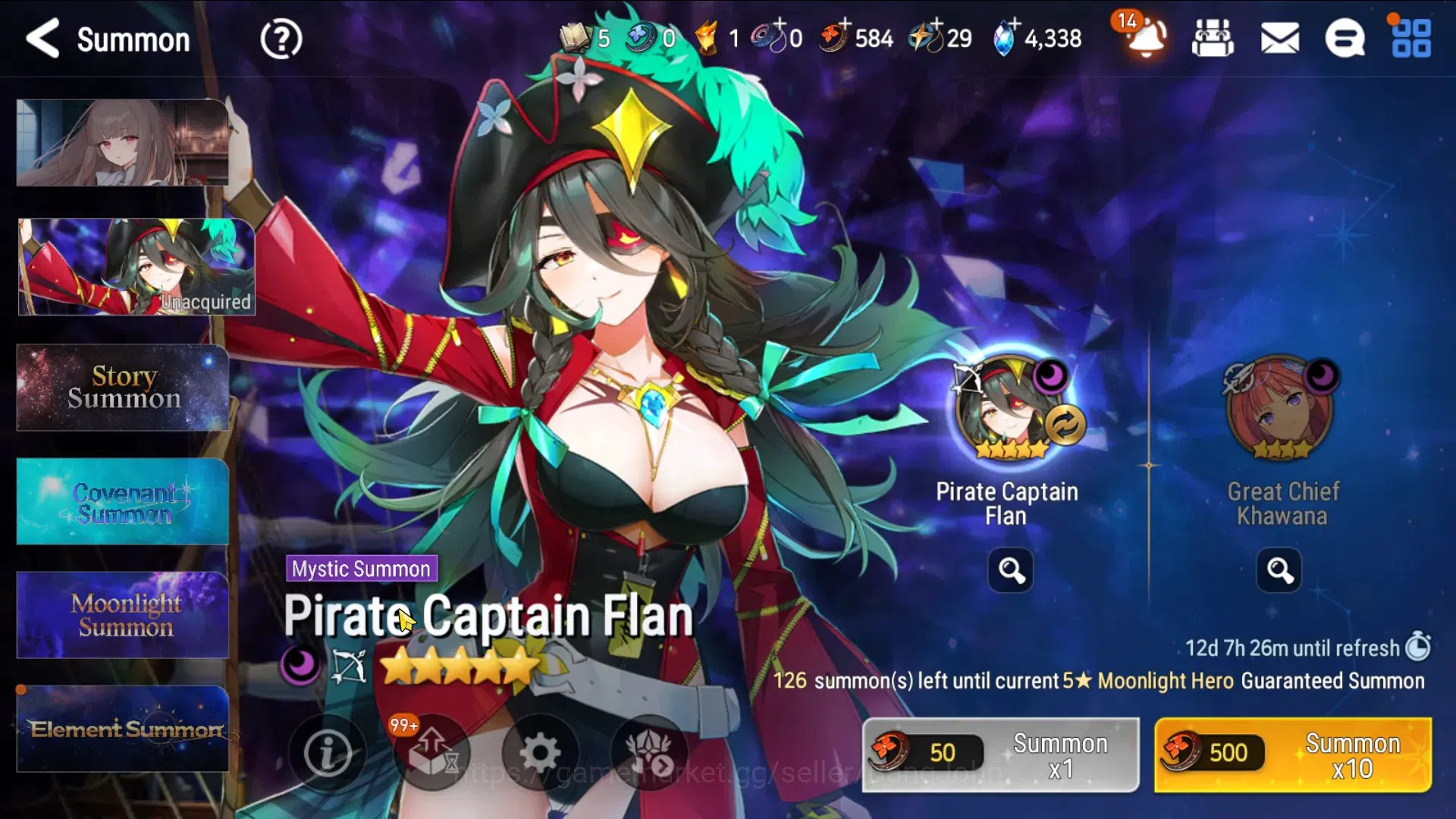 Epic Seven Accounts Asia Verif|25ML(DarkDiene,SNYulha,BArunka,Harsetti image 15