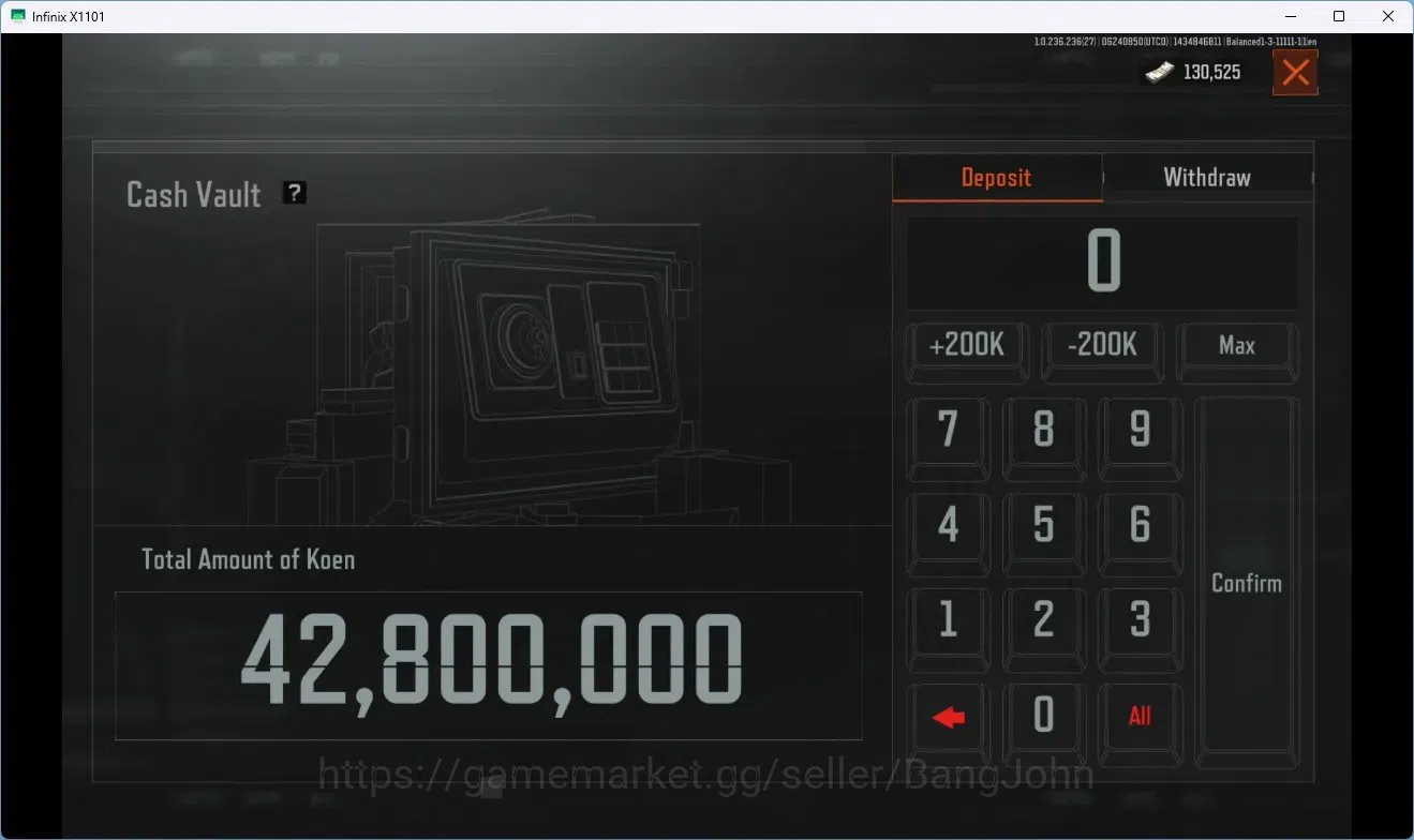Arena Breakout Accounts High Value Mobile | LV 30 | SV 83.1 M | CV 42.8 M | Decree VSS, Koi AK-102, Lava AUG, Secrets RPK-16 13