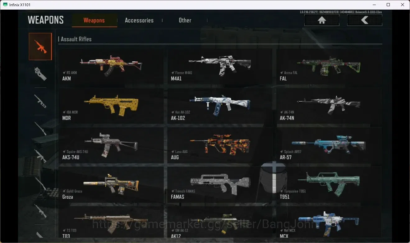 Arena Breakout Accounts High Value Mobile | LV 30 | SV 83.1 M | CV 42.8 M | Decree VSS, Koi AK-102, Lava AUG, Secrets RPK-16 14