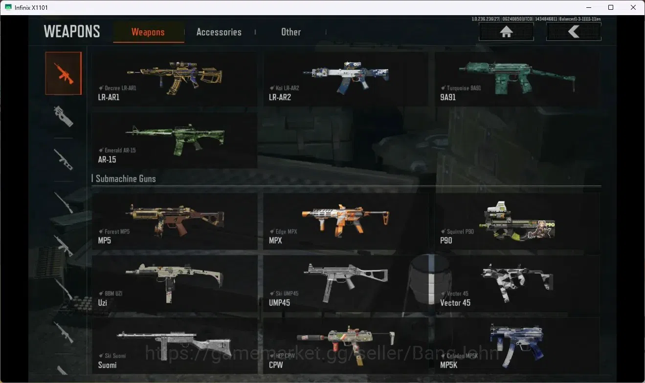 Arena Breakout Accounts High Value Mobile | LV 30 | SV 83.1 M | CV 42.8 M | Decree VSS, Koi AK-102, Lava AUG, Secrets RPK-16 15