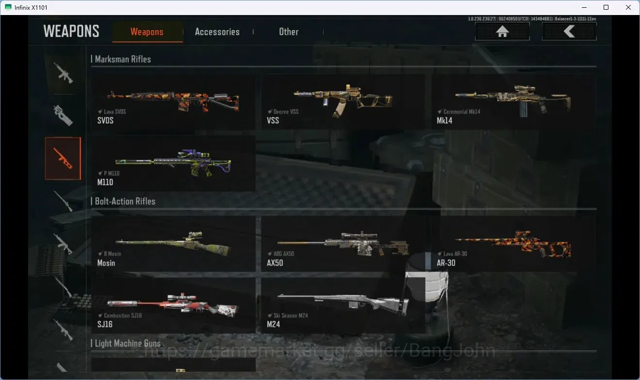 Arena Breakout Accounts High Value Mobile | LV 30 | SV 83.1 M | CV 42.8 M | Decree VSS, Koi AK-102, Lava AUG, Secrets RPK-16 16
