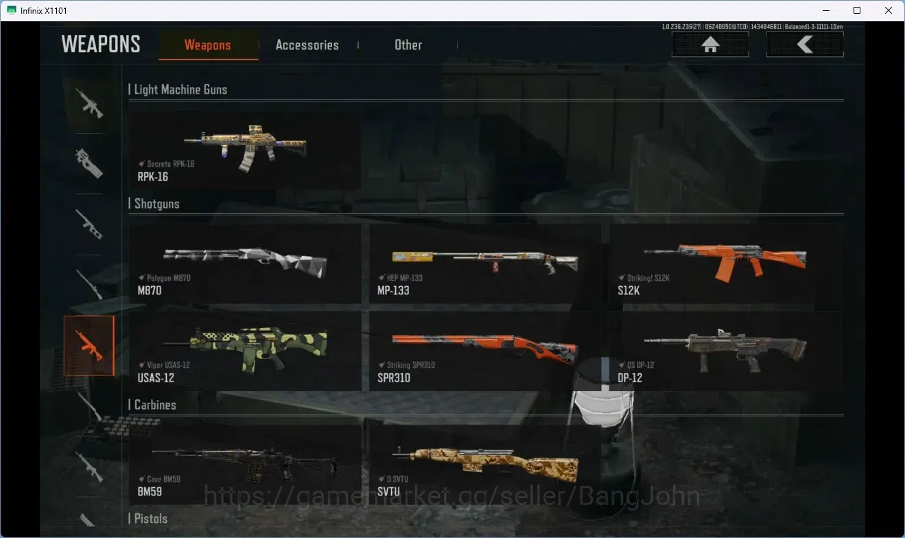 Arena Breakout Accounts High Value Mobile | LV 30 | SV 83.1 M | CV 42.8 M | Decree VSS, Koi AK-102, Lava AUG, Secrets RPK-16 17
