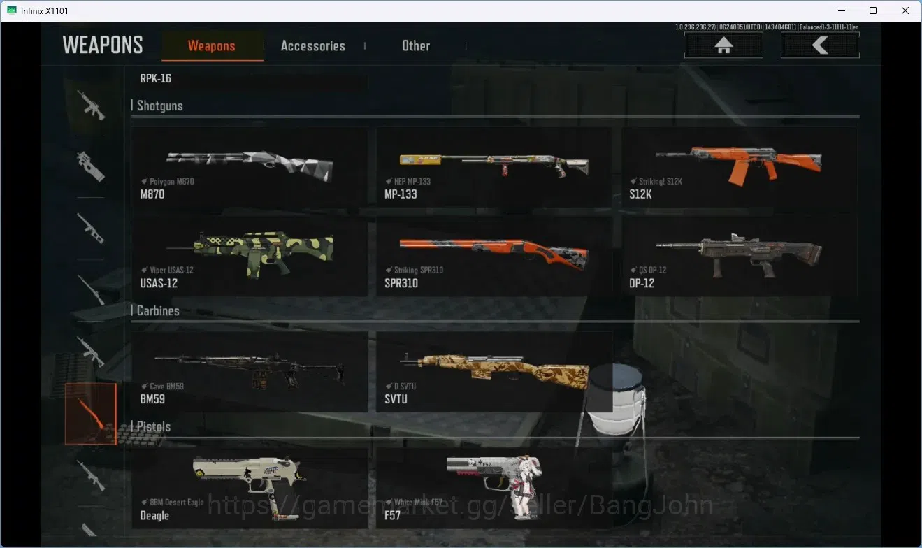 Arena Breakout Accounts High Value Mobile | LV 30 | SV 83.1 M | CV 42.8 M | Decree VSS, Koi AK-102, Lava AUG, Secrets RPK-16 18