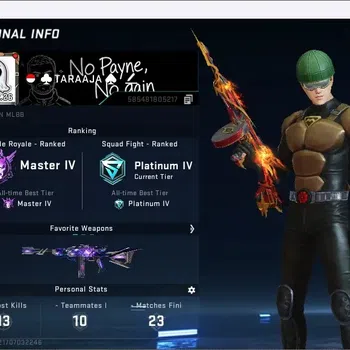 Blood Strike Accounts High-End ASIA | 2 ULTRA GUNS: URB,Thompson|1 COLLAB STRIKER: Enzo|3 ULTRA STRIKERS|1 Epic Name