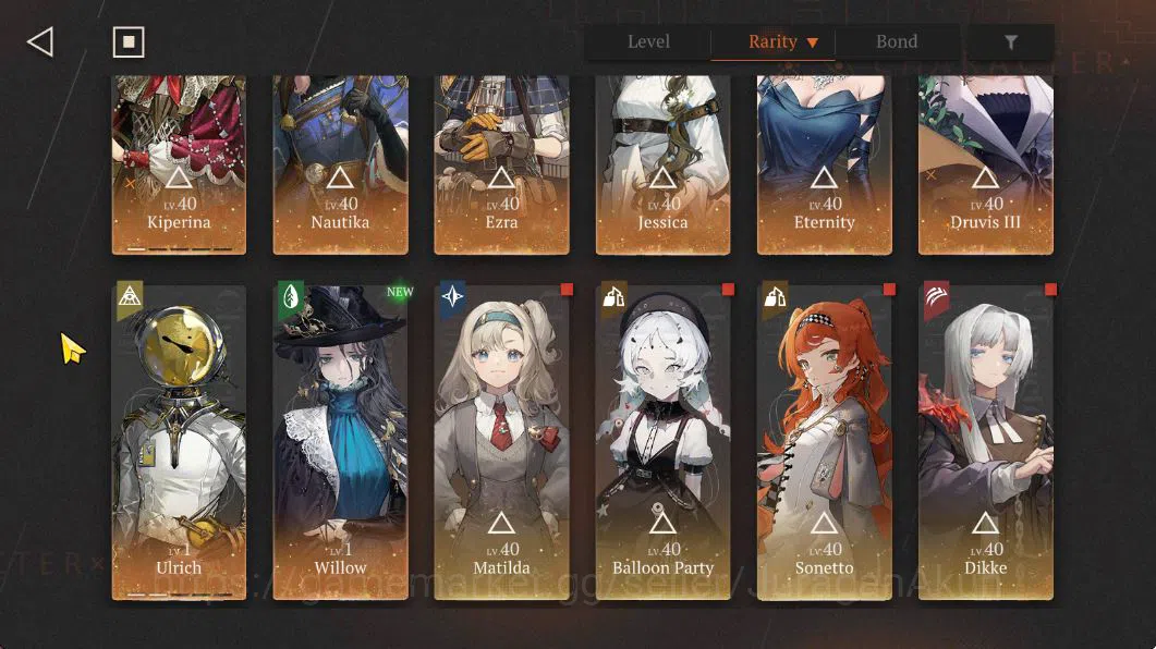 Reverse: 1999 Accounts GLOBAL|Lv 61|8 *6 Crew +1 Limit[Nautika],[UlrichP2 image 3