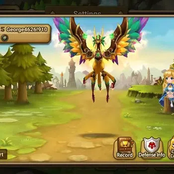 Summoners War: Sky Arena Accounts Starter GLOBAL | NB 5 TESHAR,Starter Gacha 115 12Y+160 11Y Scrool, 3 Legendary All