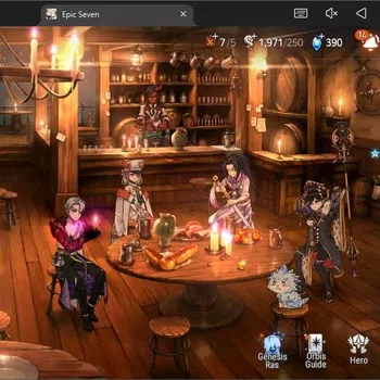 Epic Seven Accounts High-End Global Unverif |12 ML|SN Yulha,Ro Light,WotM Tenebria,DB Senya,Zio,Etc|PoH ON|SS 390|Stigma