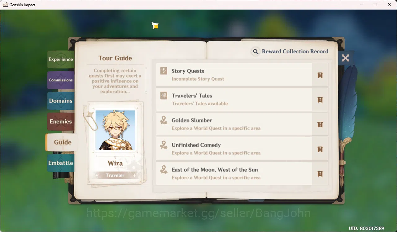 Genshin Impact Accounts End-Game | ASIA | AR 60 | 18 Limit Neuvillette C1  image 7