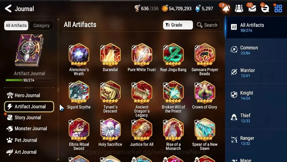 Epic Seven Accounts ASIA UnVerif|19 ML(Salome,LOT Scales,RoLight,Harse image 12